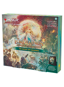 Lord of The Rings - Holiday Scene Box - The Might of Galadriel